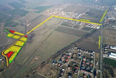 Terenuri in rate-Sacalaz - 2