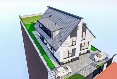 Casa de tip duplex cu teren generos si priveliste asupra Clujului - 3