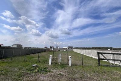 Teren de 745 mp, în Moșnița Veche - 2