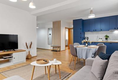 Apartament cu 3 camere decomandat, mobilat în Domenii - 1