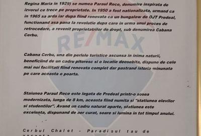 HOTEL "CERBUL CHALET" de vanzare/ zona Rasnov-Paraul Rece - 20