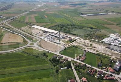 Teren intravilan, 10000 mp, zona industriala Teius - Blaj iesire de pe A10 - 5