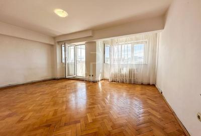 Apartament cu 3 camere decomandat în Mărăști