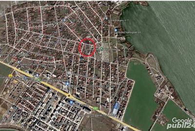 Teren de 480 mp, în Palazu Mare