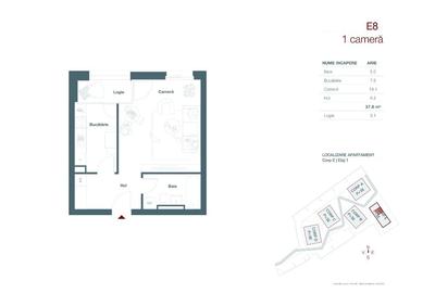 Apartament 1 camera, Ana residence, Str. Stuparilor.6, Timisoara - 4