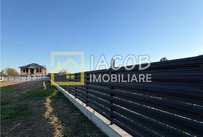 Teren Construcții intravilan de 1000 mp, în Șerbănești - 5