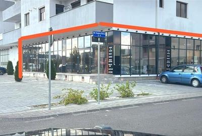 Spatiu comercial cu vitrina Doamna Stanca mall Selimbar - 5