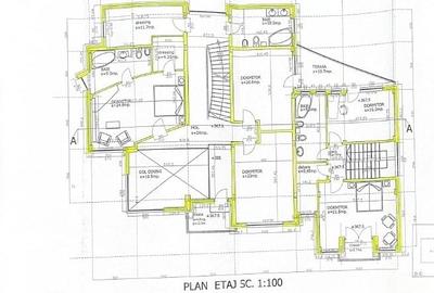 Duplex cu 9 camere cu Canalizare în Albert - 56