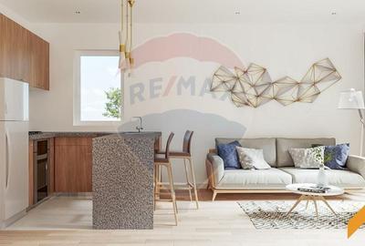 Apartament cu 2 camere semidecomandat în Rulmentul - 7