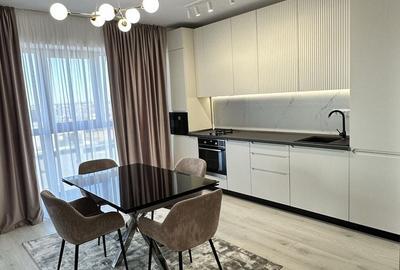 NOU | LUX | PRIMA INCHIRIERE | ROND OMW | PARCARE | 2 CAMERE - 3