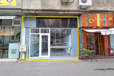 Spatiu comercial 37mp Universitate Batistei Stradal - 5