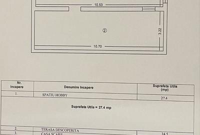 Casă cu 4 camere în Central - 8