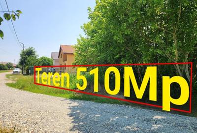 Teren Construcții intravilan de 510 mp, în Albina