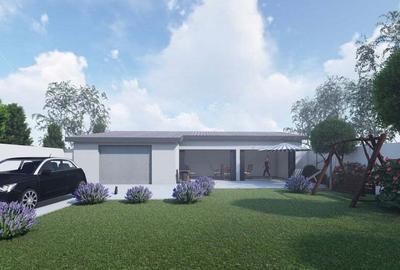 Teren cu casa in construc?ie - 1