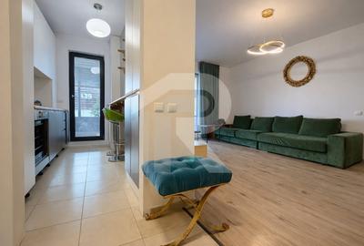 Apartament cu 2 camere semidecomandat, mobilat în Băneasa - 4