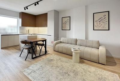 Apartament cu 2 camere decomandat, mobilat în Tractorul
