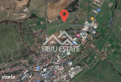Teren de 2325 mp, în Central