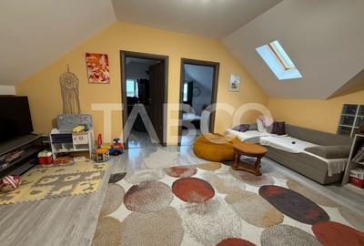 Apartament cu 4 camere semidecomandat, mobilat în Tilișca - 2