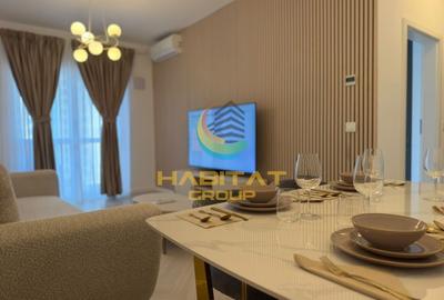 Apartament cu 2 camere semidecomandat, mobilat în Berceni