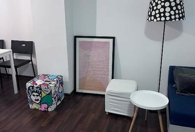 Apartament cu 2 camere semidecomandat, mobilat în Cișmigiu