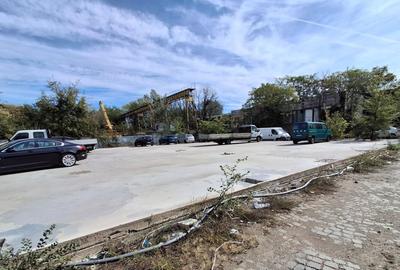 Teren betonat de inchiriat 1100 mp zona industriala Titan - 7