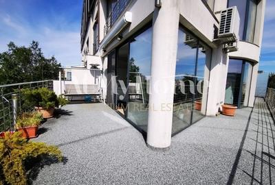 Duplex Spectaculos cu 5 camere, vedere libera Herastrau, mobilat modern, parcare - 5