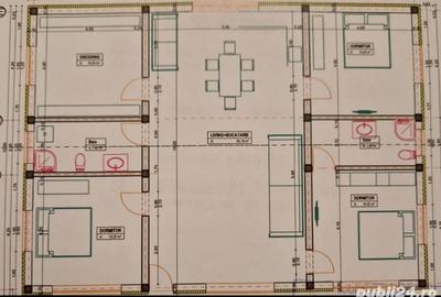 Casă cu 5 camere cu Teren 586 Mp în Horia - 9