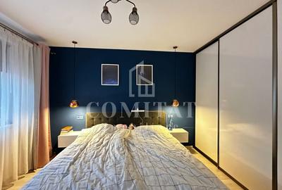 Apartament cu 3 camere semidecomandat, mobilat în Florești - 2