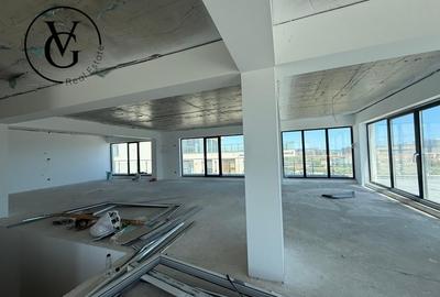 Penthouse - Vedere catre lac si mare - Terasa 250 mp -Mamaia Sat - 4