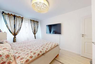 Apartament cu 3 camere semidecomandat, mobilat în Metalurgiei - 9