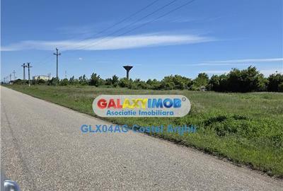 Vindem 12 ha teren intravilan curti-constructii in Teiu - Ar - 6