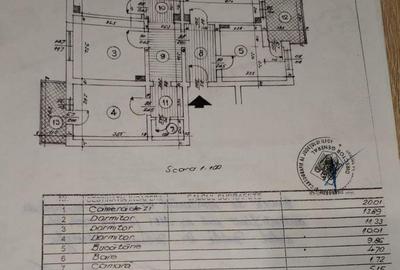 Apartament cu 4 camere decomandat în Central - 4