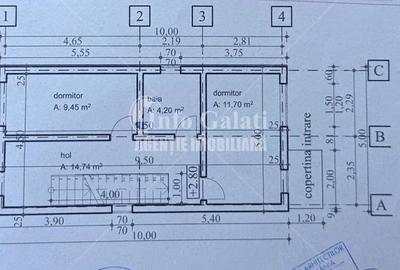 Casă cu Teren 250 Mp în Tulucești - 2