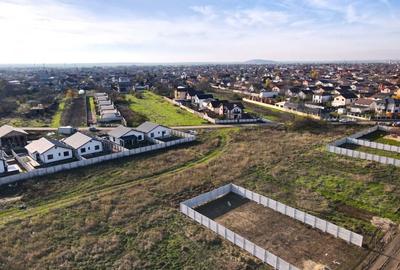 Teren Intravilan Ciresilor Com. Berceni | utilitati: la strada | #CG17 - 11