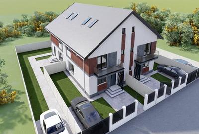 Duplex cu 4 camere cu Teren 200 Mp în Bragadiru - 1