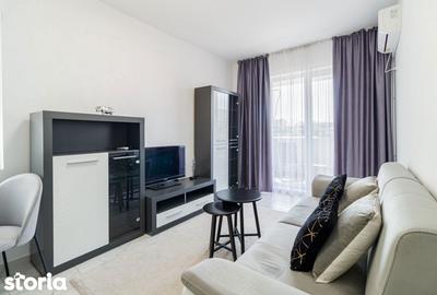 Apartament cu 2 camere, mobilat în Văcăresti - 12