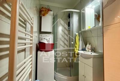 Apartament cu 2 camere nedecomandat, mobilat în Traian - 9
