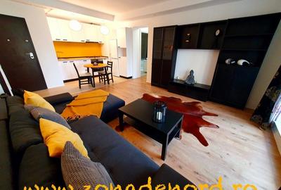 Apartament cu 2 camere semidecomandat, mobilat în Centura Nord - 6