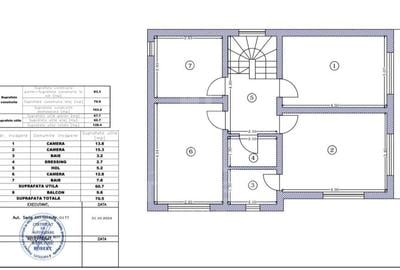 Casa de vanzare la Poplaca . Comision 0% - 1