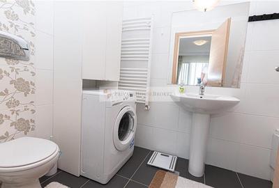 Apartament cu 2 camere semidecomandat, mobilat în Pipera - 15