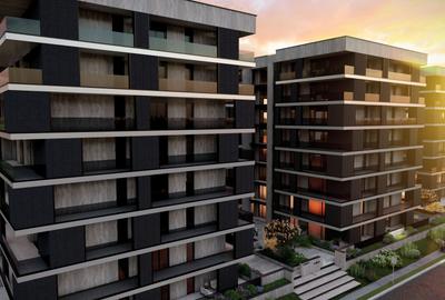 Penthouse cu 4 camere decomandat în Pipera