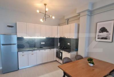 Apartament semidecomandat, lift, parcare subterana, zona Ero - 6