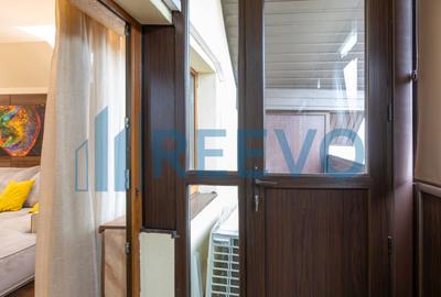 Penthouse cu 5 camere decomandat, mobilat în Calea Moldovei - 34