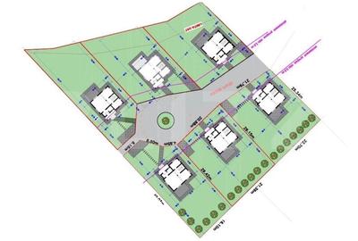 Ansamblu privat case individuale: 120 mp util, 600 mp teren, Baciu - 9