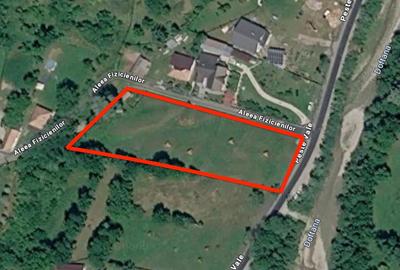 Teren de 3600 mp, în Valea Doftanei - 2