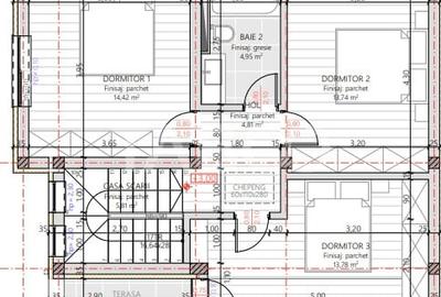 De vanzare unitate de duplex semifinisat in zona Muzeul Apei Floresti - 14