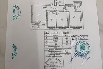 Apartament cu 3 camere decomandat în Drumul Taberei - 18