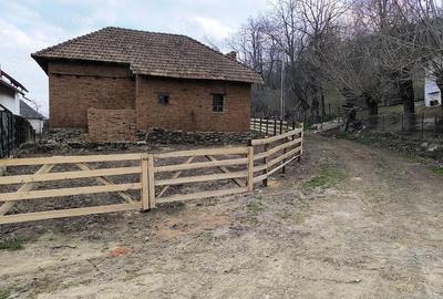 Casă cu 2 camere cu Teren 400 Mp în Corbi - 3