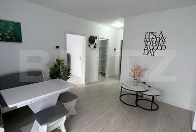 Apartament cu 2 camere semidecomandat în Central