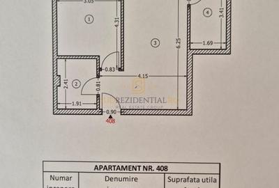 Apartament 2 camere mobilat si utilat, Sos.Salaj, Confort Urban Apartament 2 camere mobilat si utilat, Sos.Salaj, Confort Urban - 8